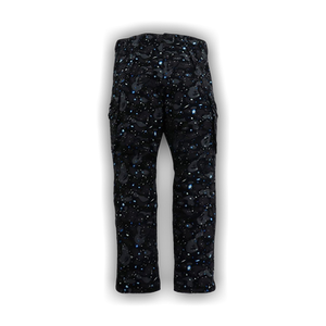 BAPE Space Camo Wide Fit 6 Pocket Pants 'Black'