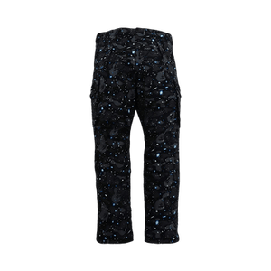 BAPE Space Camo Wide Fit 6 Pocket Pants 'Black'