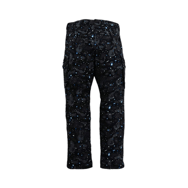 BAPE Space Camo Wide Fit 6 Pocket Pants 'Black'