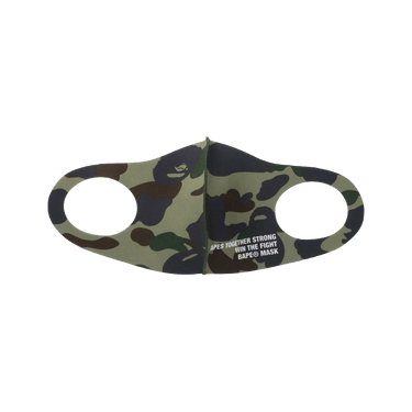 BAPE 1st Camo Mask 3 Pack 'Multi-Color'