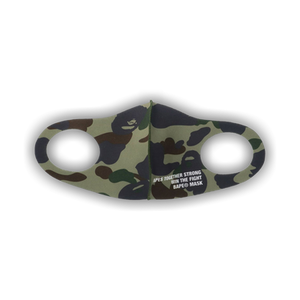 BAPE 1st Camo Mask 3 Pack 'Multi-Color'