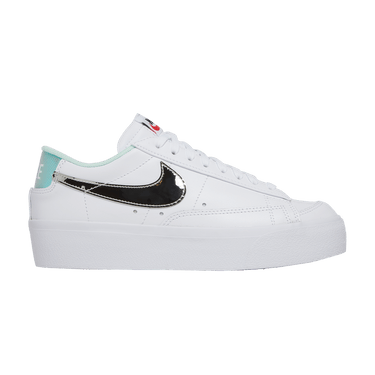 Nike Wmns Blazer Low Platform 'White Mint Foam'