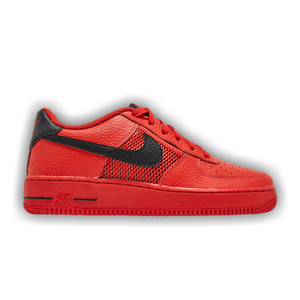 Nike Air Force 1 LV8 GS 'Mesh Pocket - Habanero Red'