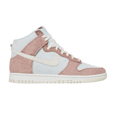 Nike Dunk High 'Fossil Rose'