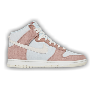 Nike Dunk High 'Fossil Rose'