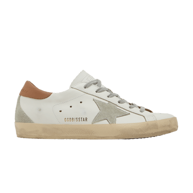 Golden Goose Wmns Superstar 'White Light Brown'