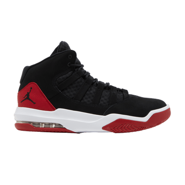 Air Jordan Max Aura 'Black Gym Red'