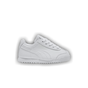 Puma Roma Basic Infant 'White Light Grey'