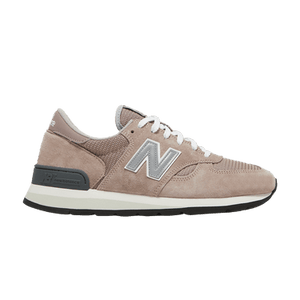 Kith x New Balance 990v1 Made In USA 'Dusty Rose'