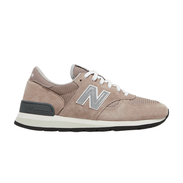 Kith x New Balance 990v1 Made In USA 'Dusty Rose'