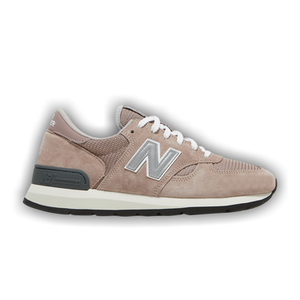 Kith x New Balance 990v1 Made In USA 'Dusty Rose'