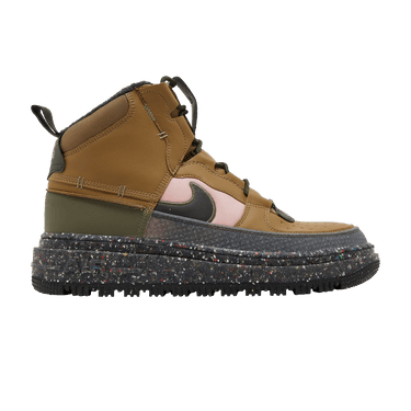 Nike Air Force 1 Boot NN 'Brown Kelp Crater'