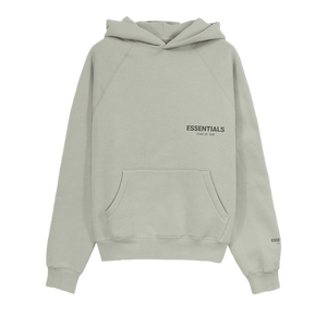 Fear of God Essentials x SSENSE Pullover Hoodie 'Green Concrete'