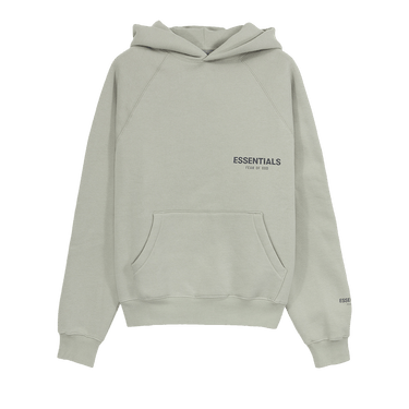 Fear of God Essentials x SSENSE Pullover Hoodie 'Green Concrete'