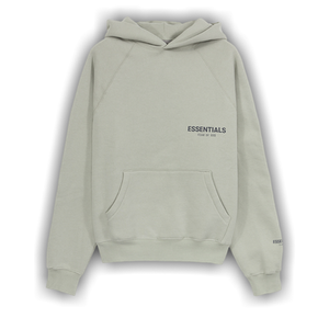 Fear of God Essentials x SSENSE Pullover Hoodie 'Green Concrete'