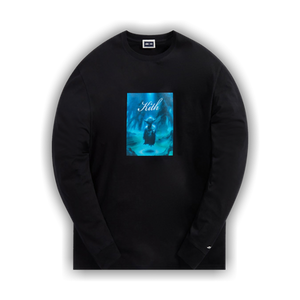 Kith For Star Wars Do Or Do Not Long-Sleeve Tee 'Black'