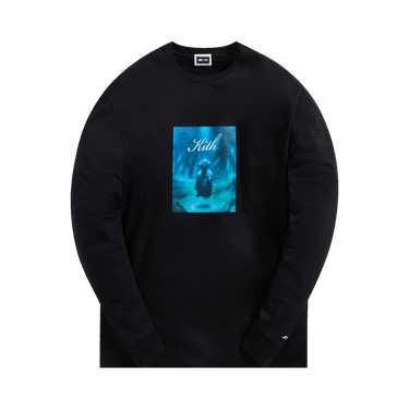 Kith For Star Wars Do Or Do Not Long-Sleeve Tee 'Black'