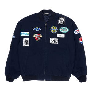 Pleasures Worms Mechanic Jacket 'Navy'