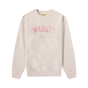 Market Bridge Arc Crewneck 'Washed Pink'