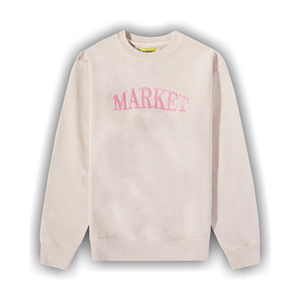 Market Bridge Arc Crewneck 'Washed Pink'