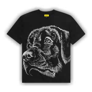Market Guard Dog Maximum Security T-Shirt 'Black'