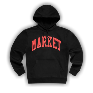 Market Arc Puff Hoodie 'Black'