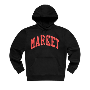 Market Arc Puff Hoodie 'Black'