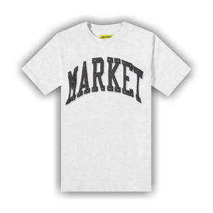 Market Arc Puff T-Shirt 'Ash Grey'