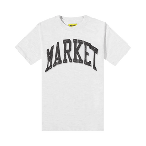 Market Arc Puff T-Shirt 'Ash Grey'