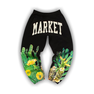 Market Cactus Arc Sweatpants 'Black'