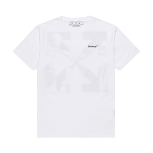 Off-White Caravag Arrow Slim Short-Sleeve Tee 'White/Black'