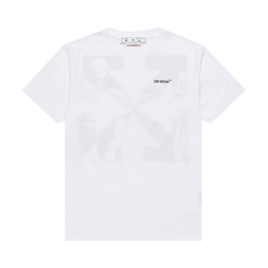 Off-White Caravag Arrow Slim Short-Sleeve Tee 'White/Black'