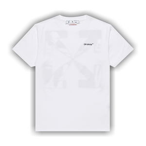Off-White Caravag Arrow Slim Short-Sleeve Tee 'White/Black'