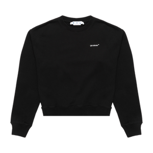 Off-White Caravag Arrow Over Crewneck 'Black/White'