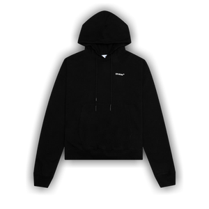 Off-White Caravag Arrow Over Hoodie 'Black/White'