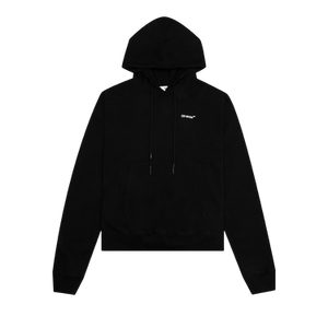 Off-White Caravag Arrow Over Hoodie 'Black/White'