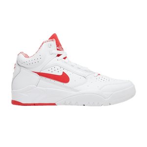 Nike Air Flight Lite Mid 'White University Red'