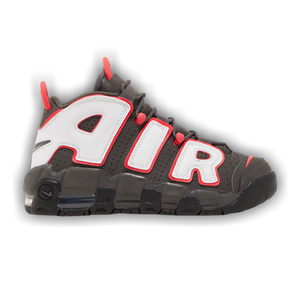 Nike Air More Uptempo GS 'Medium Ash Siren Red White'