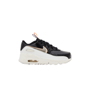 Nike Air Max 90 Leather SE TD 'Off Noir Metallic Pewter'