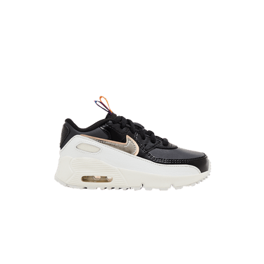 Nike Air Max 90 Leather SE TD 'Off Noir Metallic Pewter'