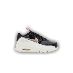 Nike Air Max 90 Leather SE TD 'Off Noir Metallic Pewter'