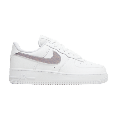 Nike Wmns Air Force 1 Low 'Glitter Swoosh - Canyon Purple'