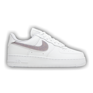 Nike Wmns Air Force 1 Low 'Glitter Swoosh - Canyon Purple'