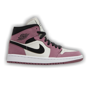 Wmns Air Jordan 1 Mid SE 'Berry Pink'