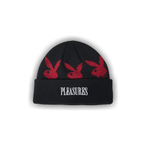 Pleasures Jaquard PB Beanie 'Black'