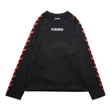 Pleasures PB Raglan Long-Sleeve 'Black'