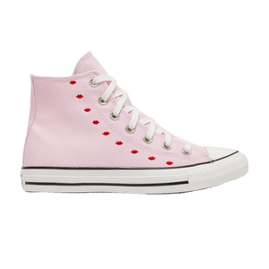 Converse Wmns Chuck Taylor All Star High 'Embroidered Hearts - Cherry Blossom'