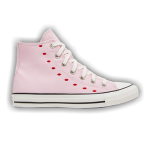 Converse Wmns Chuck Taylor All Star High 'Embroidered Hearts - Cherry Blossom'