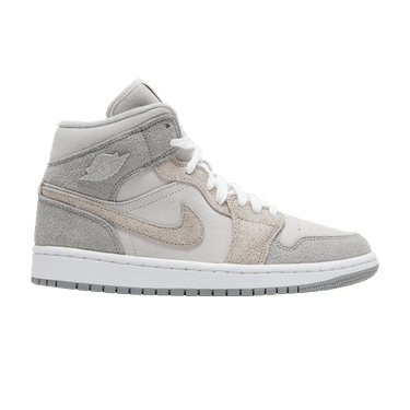 Wmns Air Jordan 1 Mid SE 'Particle Grey'