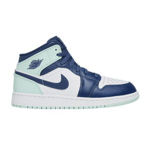 Air Jordan 1 Mid GS 'Blue Mint'
